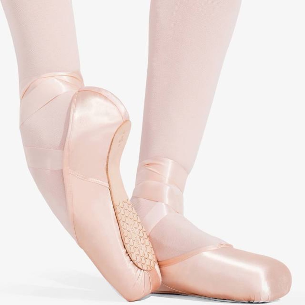 Capezio pointe shoes